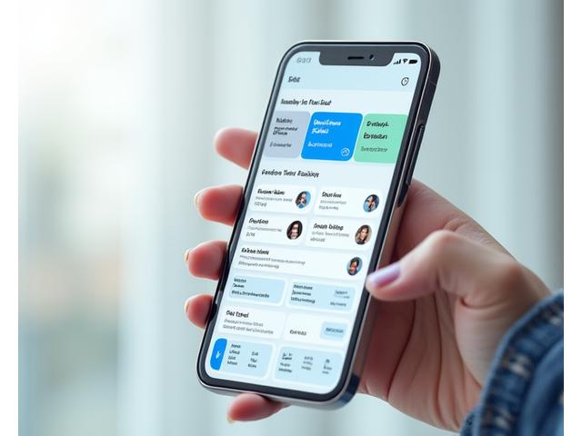 Daejeon Rhythm 원격근무 통합 대시보드 인터페이스 모바일 뷰